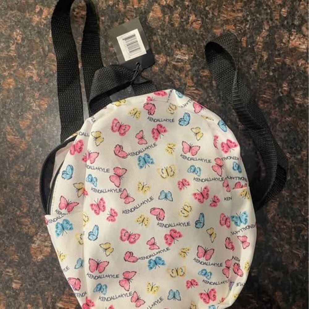 KENDALL + KYLIE MINI BACKPACK PURSE BRAND NEW W/ TAGS BUTTERFLIES JENNER